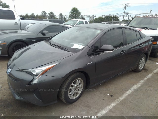 Photo 1 VIN: JTDKARFU1H3539239 - TOYOTA PRIUS 