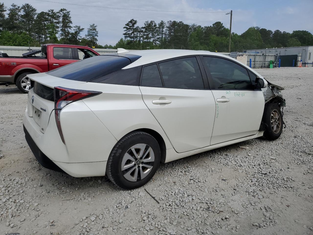 Photo 2 VIN: JTDKARFU1H3541539 - TOYOTA PRIUS 