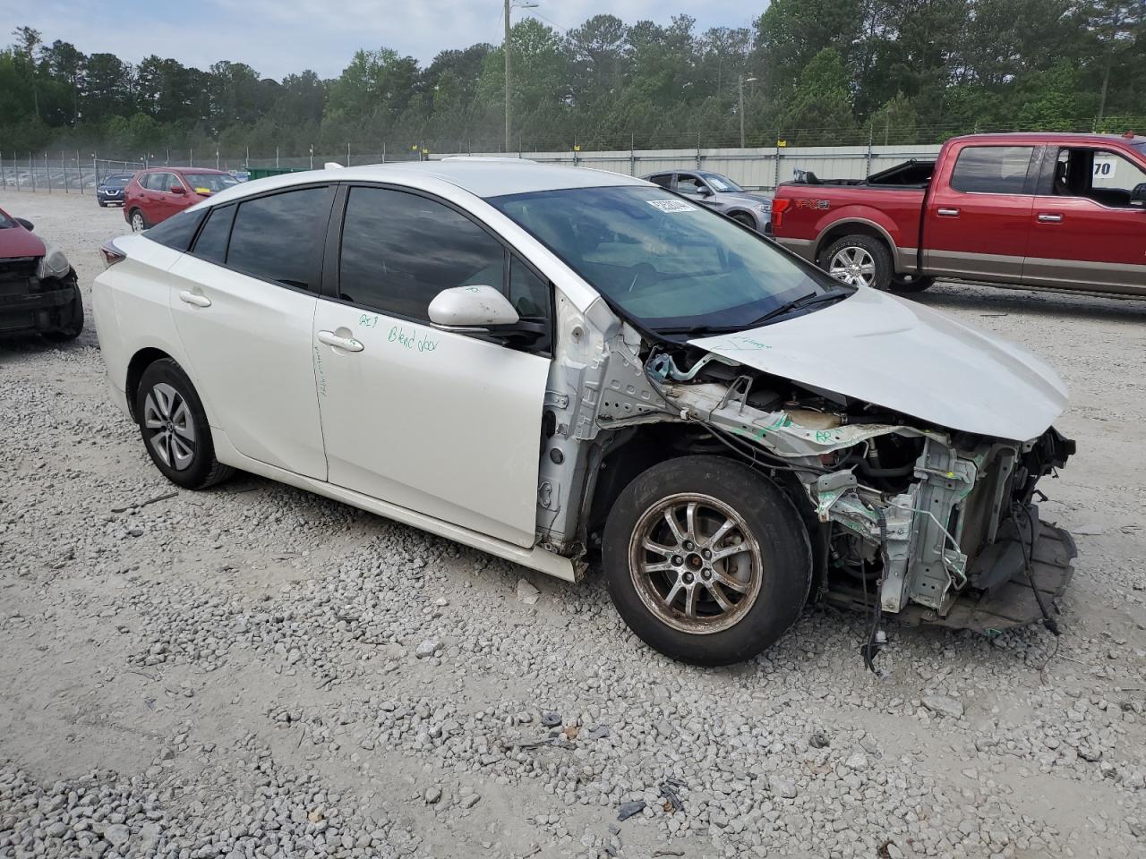 Photo 3 VIN: JTDKARFU1H3541539 - TOYOTA PRIUS 