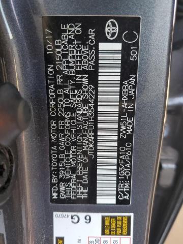 Photo 11 VIN: JTDKARFU1H3544229 - TOYOTA PRIUS 