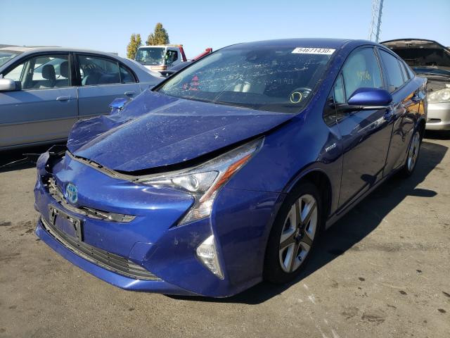 Photo 1 VIN: JTDKARFU1J3059613 - TOYOTA PRIUS 