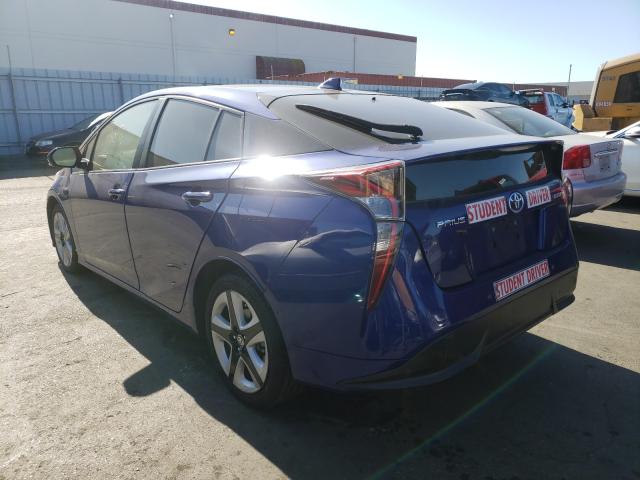 Photo 2 VIN: JTDKARFU1J3059613 - TOYOTA PRIUS 