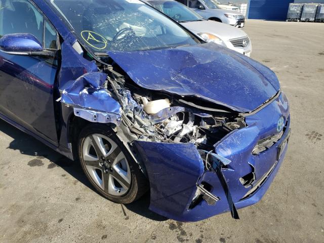 Photo 8 VIN: JTDKARFU1J3059613 - TOYOTA PRIUS 