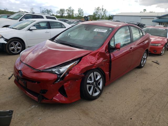 Photo 1 VIN: JTDKARFU1J3061037 - TOYOTA PRIUS 