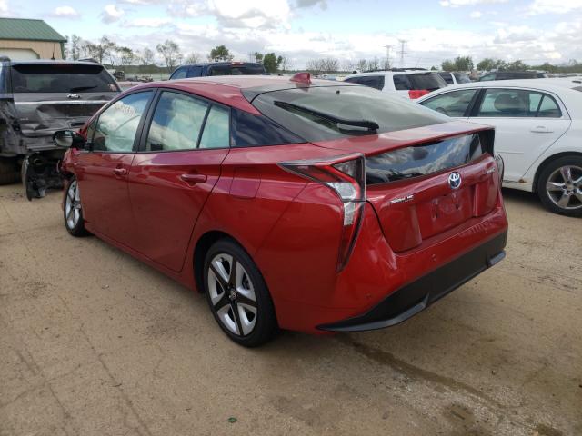 Photo 2 VIN: JTDKARFU1J3061037 - TOYOTA PRIUS 