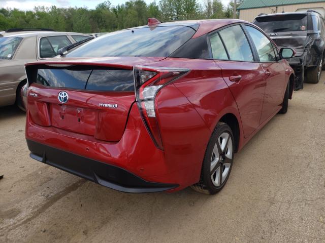 Photo 3 VIN: JTDKARFU1J3061037 - TOYOTA PRIUS 