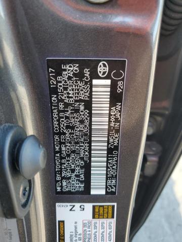 Photo 12 VIN: JTDKARFU1J3548299 - TOYOTA PRIUS 