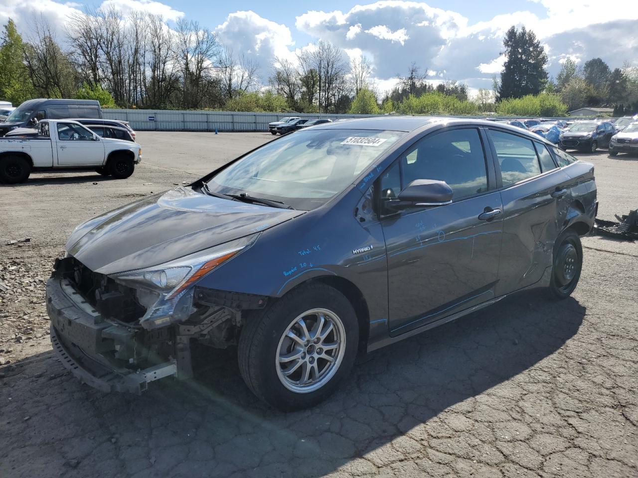 Photo 0 VIN: JTDKARFU1J3549808 - TOYOTA PRIUS 