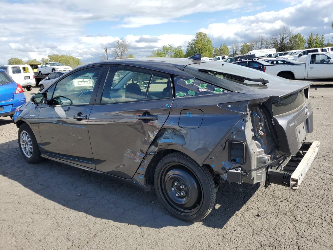 Photo 1 VIN: JTDKARFU1J3549808 - TOYOTA PRIUS 