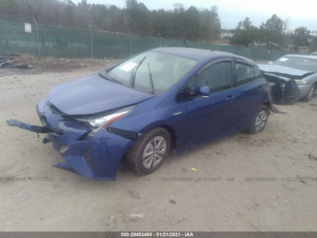 Photo 1 VIN: JTDKARFU1J3550862 - TOYOTA PRIUS 