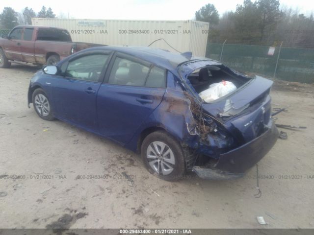 Photo 2 VIN: JTDKARFU1J3550862 - TOYOTA PRIUS 