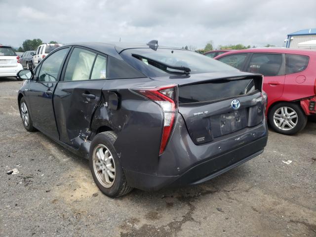 Photo 2 VIN: JTDKARFU1J3553308 - TOYOTA PRIUS 