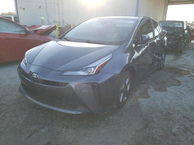 Photo 1 VIN: JTDKARFU1K3069656 - TOYOTA PRIUS 