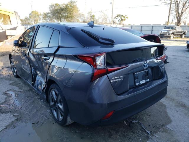 Photo 2 VIN: JTDKARFU1K3069656 - TOYOTA PRIUS 