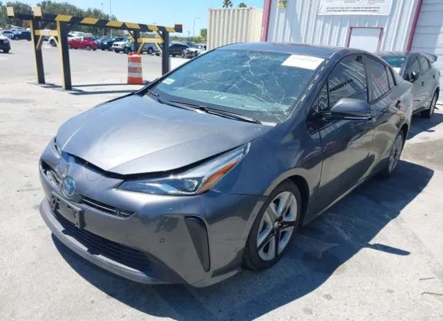 Photo 1 VIN: JTDKARFU1K3070676 - TOYOTA PRIUS 