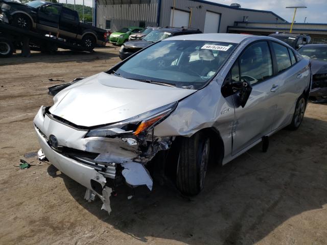 Photo 1 VIN: JTDKARFU1K3073304 - TOYOTA PRIUS 