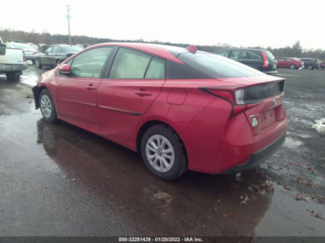 Photo 2 VIN: JTDKARFU1K3073576 - TOYOTA PRIUS 