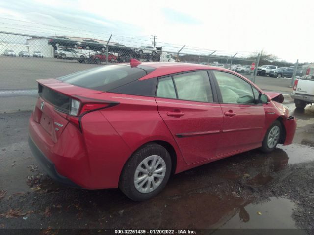 Photo 3 VIN: JTDKARFU1K3073576 - TOYOTA PRIUS 