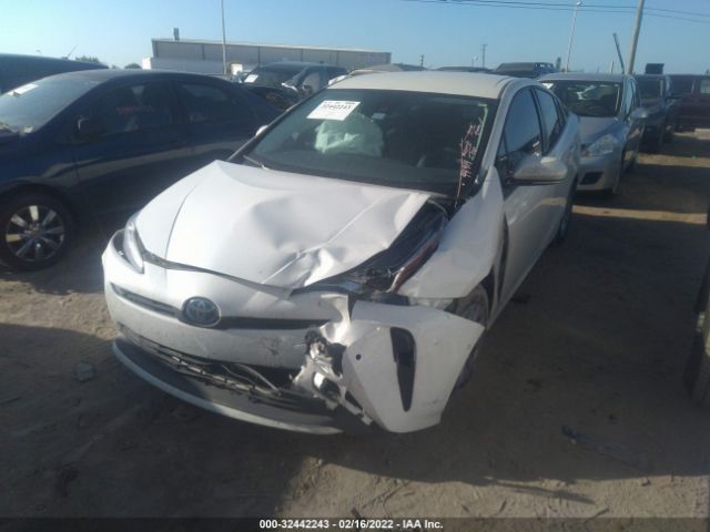 Photo 1 VIN: JTDKARFU1K3079832 - TOYOTA PRIUS 