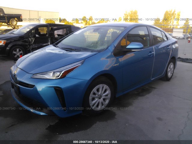 Photo 1 VIN: JTDKARFU1K3087607 - TOYOTA PRIUS 