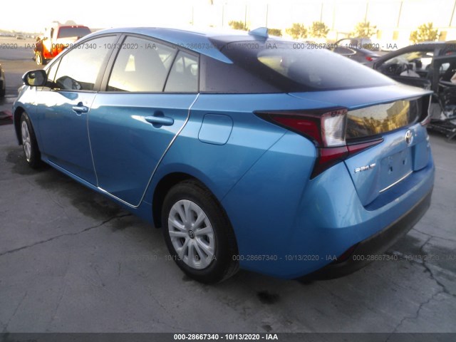 Photo 2 VIN: JTDKARFU1K3087607 - TOYOTA PRIUS 