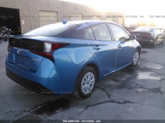 Photo 3 VIN: JTDKARFU1K3087607 - TOYOTA PRIUS 