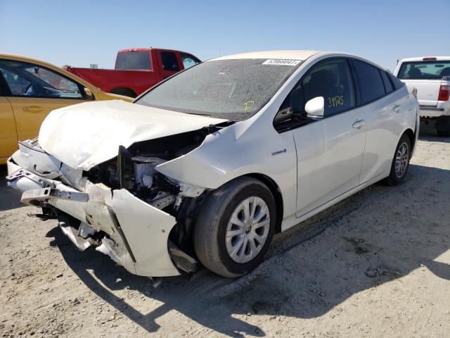 Photo 1 VIN: JTDKARFU1K3096386 - TOYOTA PRIUS 