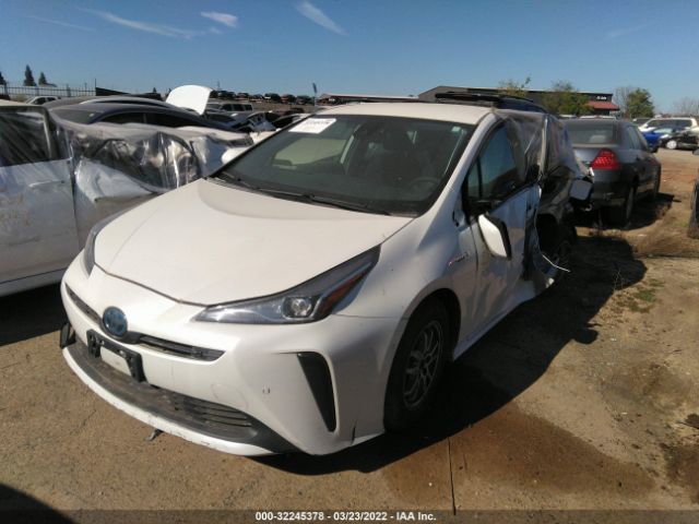 Photo 1 VIN: JTDKARFU1L3104245 - TOYOTA PRIUS 