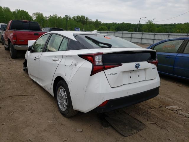 Photo 2 VIN: JTDKARFU1L3108764 - TOYOTA PRIUS L 