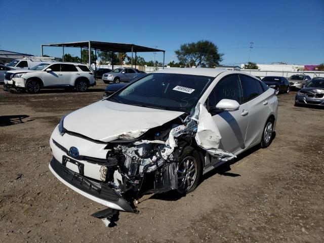 Photo 1 VIN: JTDKARFU1L3111521 - TOYOTA PRIUS L 