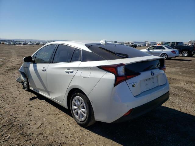 Photo 2 VIN: JTDKARFU1L3111521 - TOYOTA PRIUS L 