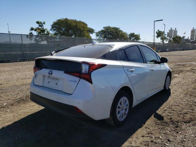 Photo 3 VIN: JTDKARFU1L3111521 - TOYOTA PRIUS L 