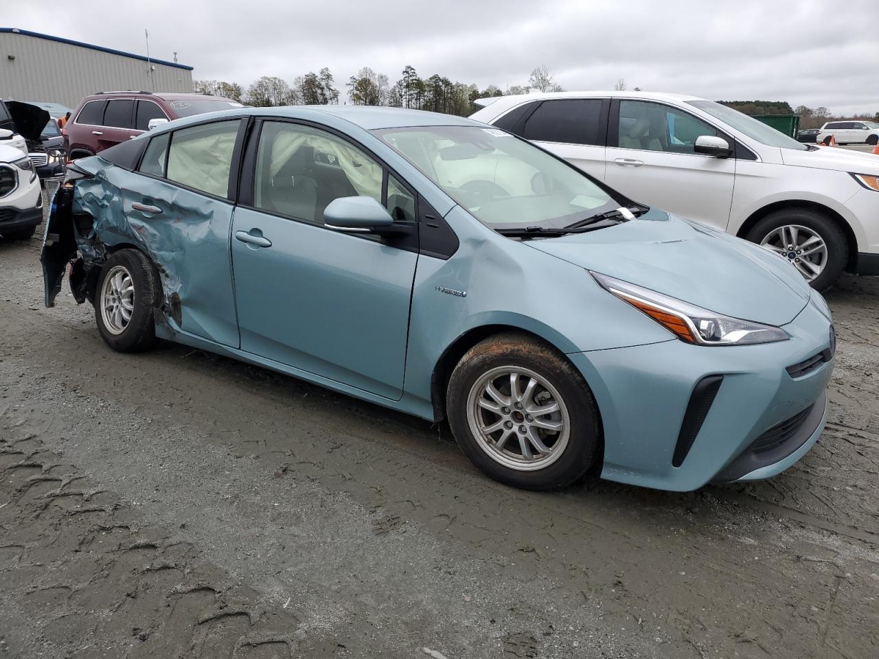 Photo 3 VIN: JTDKARFU1L3114046 - TOYOTA PRIUS 