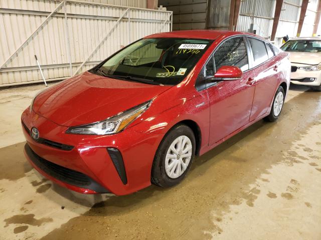 Photo 1 VIN: JTDKARFU1L3114256 - TOYOTA PRIUS L 