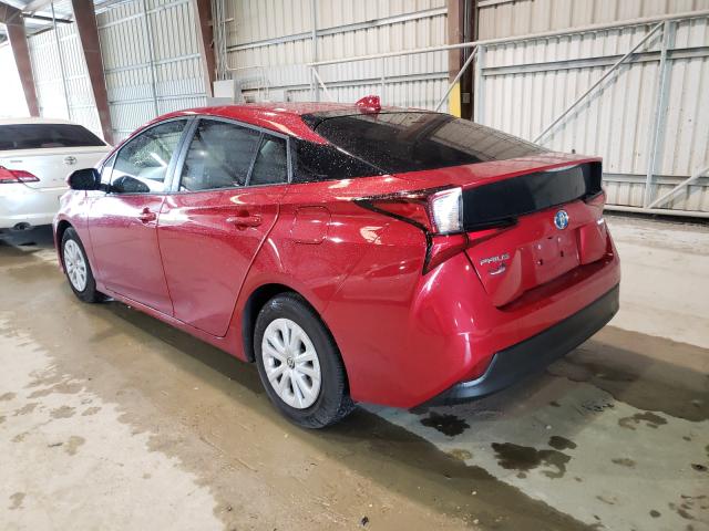 Photo 2 VIN: JTDKARFU1L3114256 - TOYOTA PRIUS L 