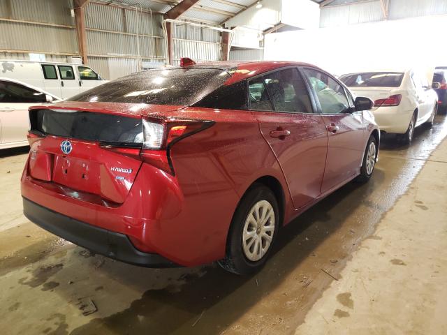 Photo 3 VIN: JTDKARFU1L3114256 - TOYOTA PRIUS L 