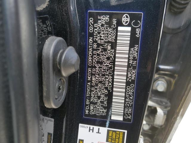 Photo 12 VIN: JTDKARFU1L3115424 - TOYOTA PRIUS L 