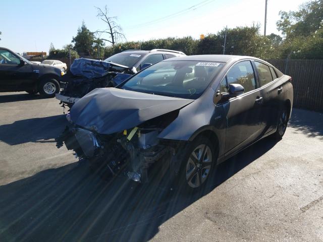 Photo 1 VIN: JTDKARFU1L3117447 - TOYOTA PRIUS L 