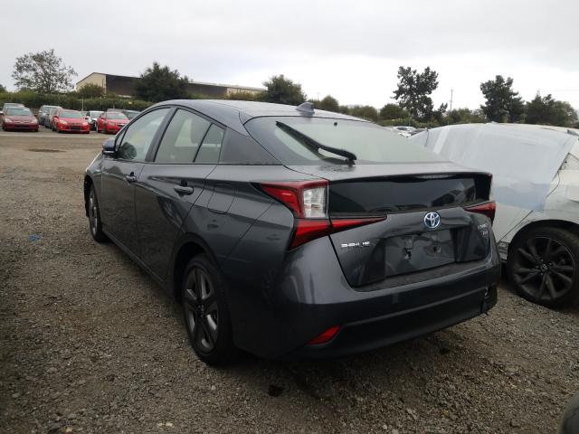 Photo 2 VIN: JTDKARFU1L3117447 - TOYOTA PRIUS L 