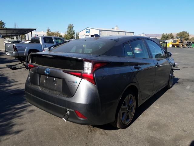 Photo 3 VIN: JTDKARFU1L3117447 - TOYOTA PRIUS L 