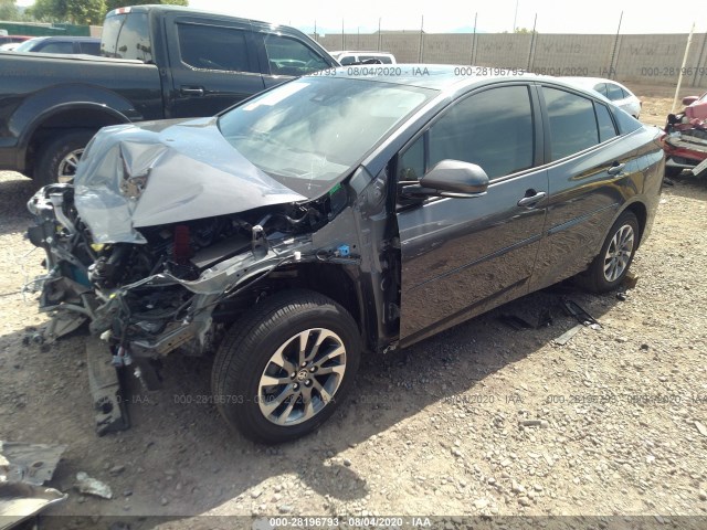 Photo 1 VIN: JTDKARFU1L3118761 - TOYOTA PRIUS 