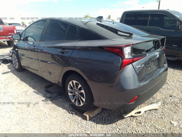 Photo 2 VIN: JTDKARFU1L3118761 - TOYOTA PRIUS 