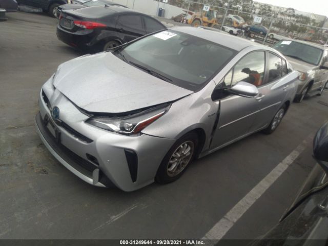 Photo 1 VIN: JTDKARFU1L3121949 - TOYOTA PRIUS 