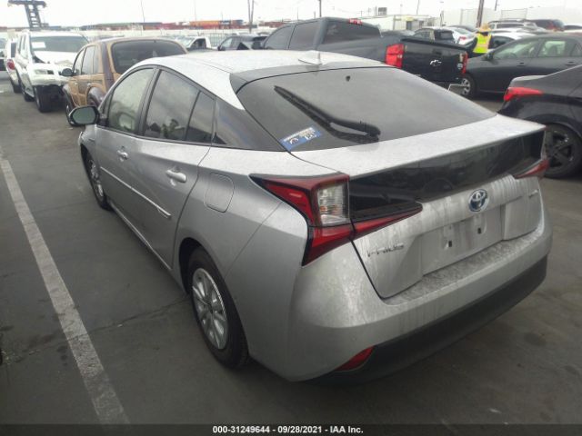 Photo 2 VIN: JTDKARFU1L3121949 - TOYOTA PRIUS 