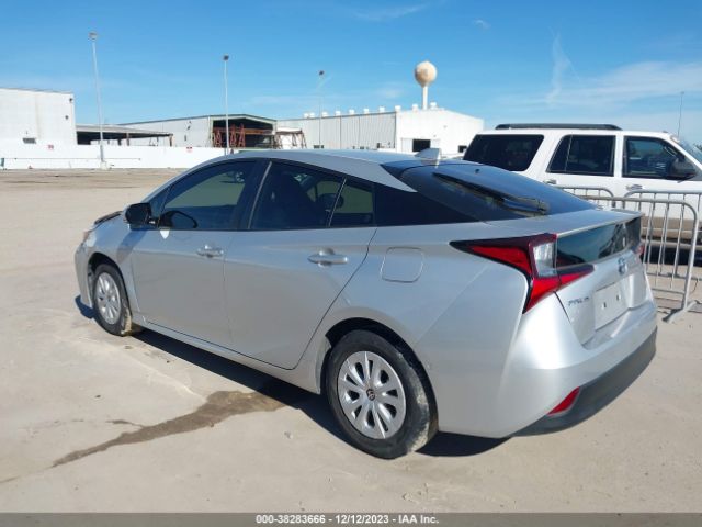 Photo 2 VIN: JTDKARFU1L3122583 - TOYOTA PRIUS 