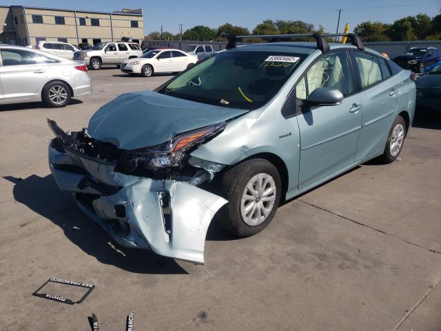 Photo 1 VIN: JTDKARFU1L3122616 - TOYOTA PRIUS L 