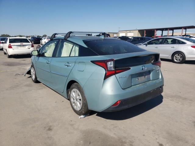 Photo 2 VIN: JTDKARFU1L3122616 - TOYOTA PRIUS L 