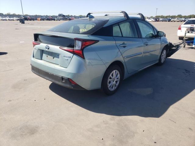 Photo 3 VIN: JTDKARFU1L3122616 - TOYOTA PRIUS L 