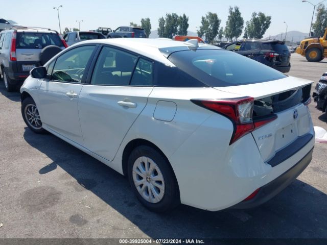 Photo 2 VIN: JTDKARFU1L3122955 - TOYOTA PRIUS 