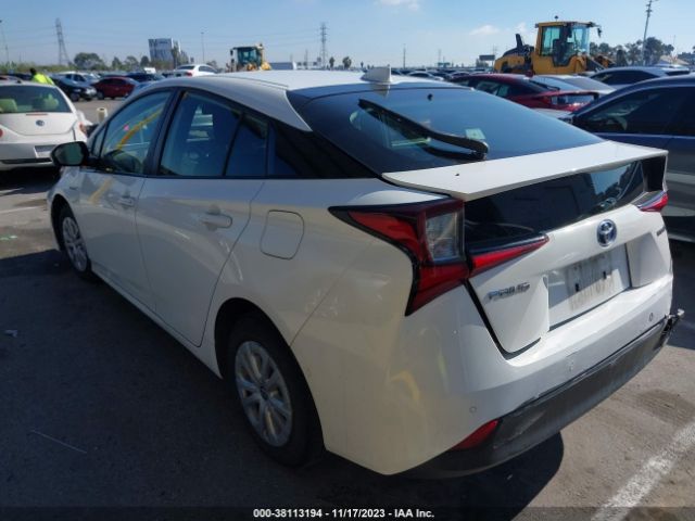 Photo 2 VIN: JTDKARFU1L3124270 - TOYOTA PRIUS 